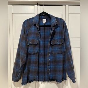 BDG flannel EUC size small